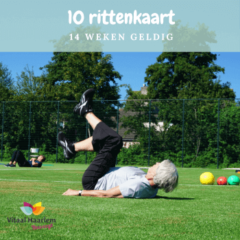 Senioren gym - 10 rittenkaart