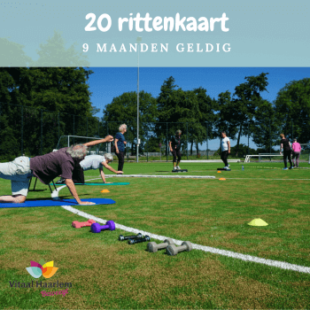 Senioren gym - 20 rittenkaart