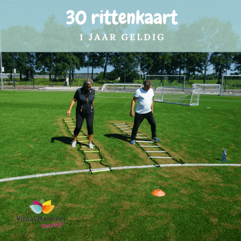 Senioren gym - 30 rittenkaart