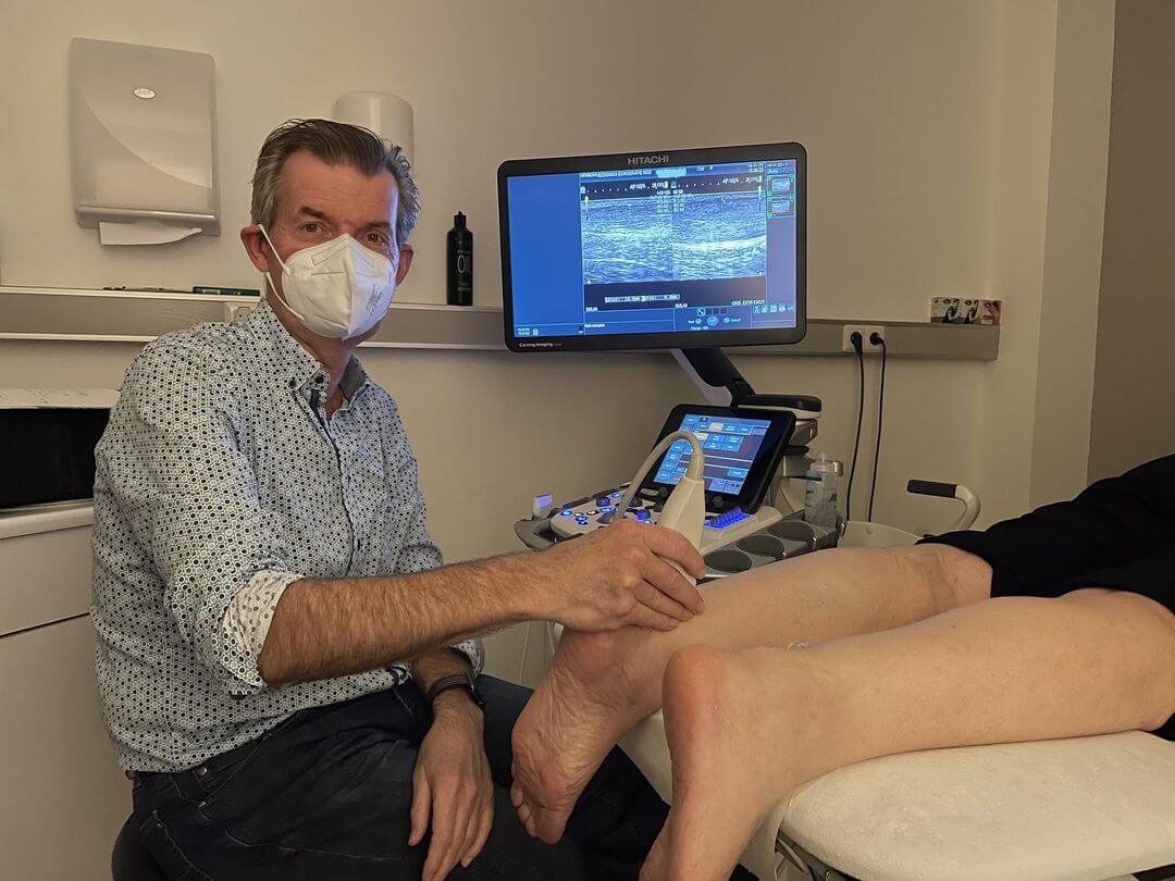 Snellere diagnose dankzij echografie